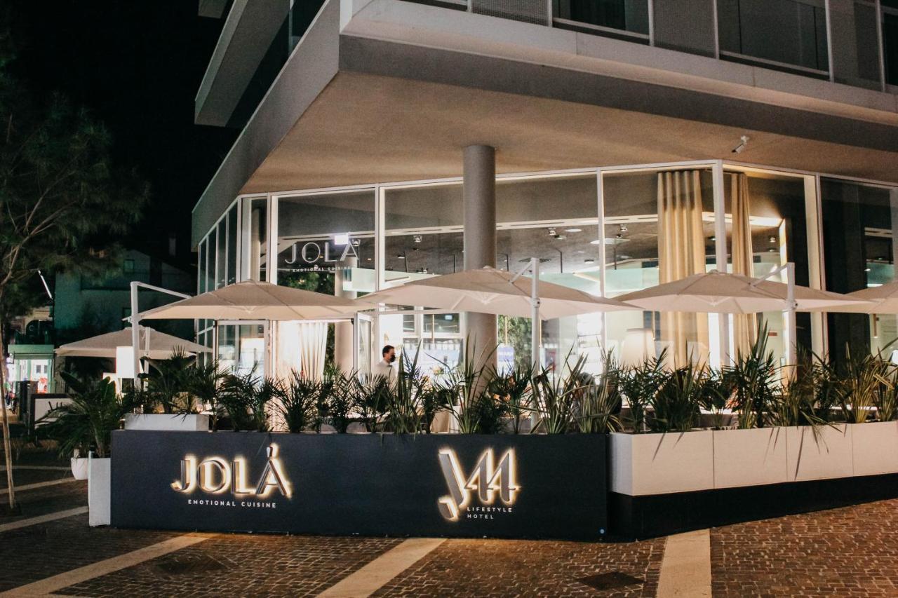 J44 Lifestyle Hotel Lido di Jesolo Exteriör bild JOLA