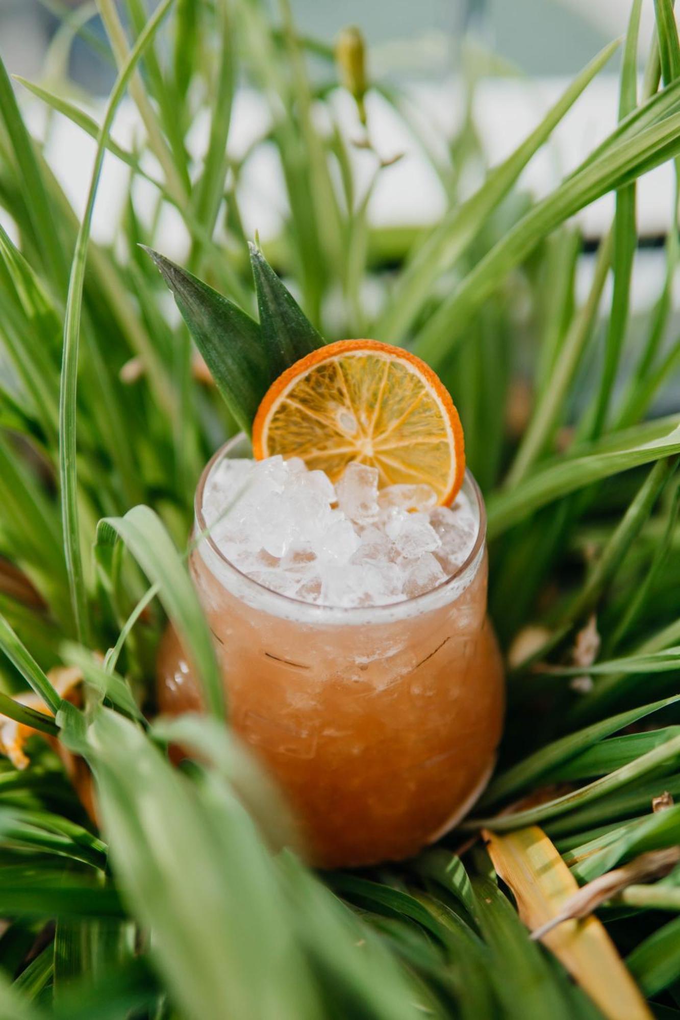 J44 Lifestyle Hotel Lido di Jesolo Exteriör bild A Singapore Sling