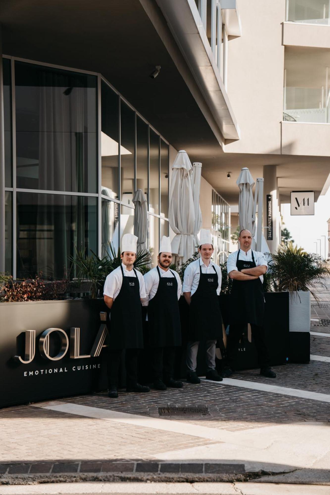 J44 Lifestyle Hotel Lido di Jesolo Exteriör bild JOLA Restaurant